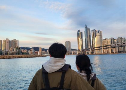 부산 해운대 선셋 요트투어 여름 바다 커플 데이트